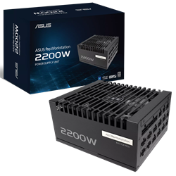ASUS PRO WS 2200P 2200W 80+ Platinum Full Modüler PSU