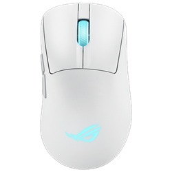 ASUS ROG Keris II ORİGİN Wireless Kablosuz Beyaz Gaming Mouse
