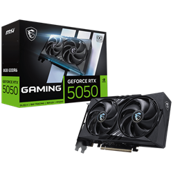 MSI GeForce RTX 5050 8G GAMING OC GDDR6 DLSS 4 128 Bit Ekran Kartı