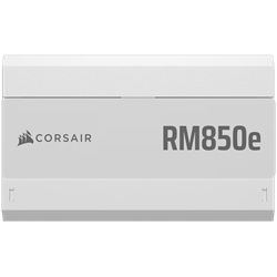 CORSAIR RM850e 850W 80+ Gold 140mm Gen 5.1 ATX 3.1 Full Modüler Fanlı Beyaz PSU