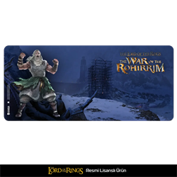 EXVEGA Lord Of The Rings War Of The Rohirrim Helm Hammerhand XXL Mousepad 90×40