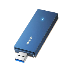 Ugreen AX1800 5GHz / 2.4GHz Dual Band 1800Mbps USB 3.0 Wi-Fi 6 Adaptör