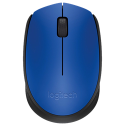 Logitech M171 Mavi Kablosuz Mouse
