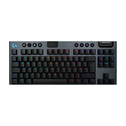 Logitech G G915 X LIGHTSPEED TKL RGB Siyah Kablosuz  Mekanik Gaming Klavye