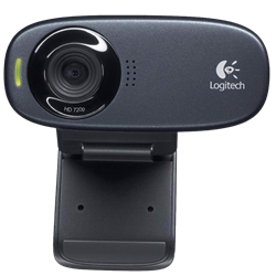 Logitech C310 HD Siyah Webcam