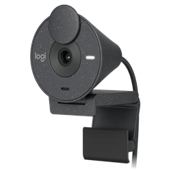 Logitech Brio 300 Siyah Full HD Webcam