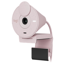 Logitech Brio 300 Rose Full HD Webcam