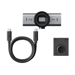Logitech Master MX BRİO UHD 4K Webcam