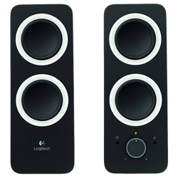 Logitech Z200 2.0 Siyah Speaker