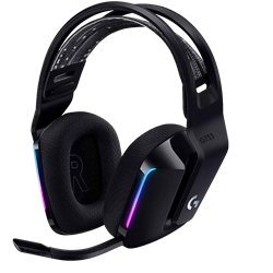 Logitech G G733 LIGHTSPEED RGB 7.1 Surround Siyah Kablosuz Gaming Kulaklık