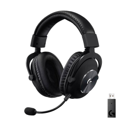Logitech G Pro X LIGHTSPEED Kablosuz 7.1 Surround Siyah Gaming Kulaklık