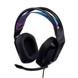 Logitech G335 Kablolu Siyah Gaming Kulaklık