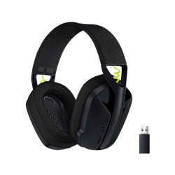 Logitech G G435 Lightspeed Siyah Kablosuz Oyuncu Kulaklığı