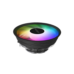 FAZEON A1120LRA 12cm RGB Siyah Hava Soğutucu
