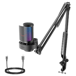 Fifine Ampligame A8T USB Yayıncı Bilgisayar Mikrofonu