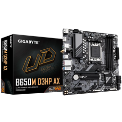 GIGABYTE B650M D3HP AX 8000MHz(OC) DDR5 Soket AM5 M.2 HDMI DP mATX Anakart