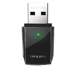 TP-LINK ARCHER T2U 600Mbps Kablosuz Dual Band USB Adaptör