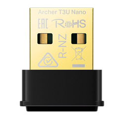 TP-LINK ARCHER T3U NANO AC1300 Nano Kablosuz MU-MIMO USB Adaptör