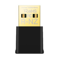 TP-Link Archer TX20U Nano AX1800 Çift Bant Wi-Fi 6 Kablosuz USB Adaptör