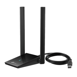 TP-Link Archer TX20U Plus AX1800 Yüksek Kazançlı Kablosuz USB 3.0 Adaptör