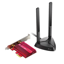 TP-LINK ARCHER TX3000E AX3000 Wi-Fi 6 Bluetooth 5.0 PCIe Adaptör