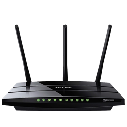 TP-LINK ARCHER VR400 AC1200 MU-MIMO VDSL/ADSL Modem Router