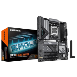 GIGABYTE B850 EAGLE WIFI6E 8200MHz OC DDR5 Soket AM5 M.2 HDMI DP ATX Anakart