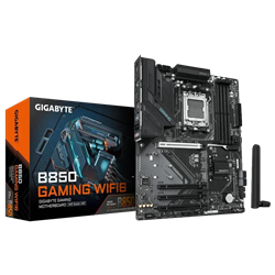 GIGABYTE B850 GAMING WIFI6 8200MHz OC DDR5 Soket AM5 M.2 HDMI DP ATX Anakart