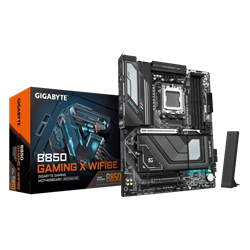 GIGABYTE B850 GAMING X WIFI6E 8200MHz OC DDR5 Soket AM5 M.2 HDMI DP ATX Anakart