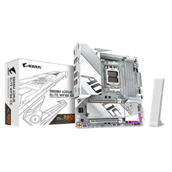 GIGABYTE B850M AORUS ELITE WIFI6E ICE 8200MHz OC DDR5 Soket AM5 M.2 HDMI DP mATX Anakart