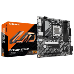 GIGABYTE B850M D3HP 8200MHz OC DDR5 Soket AM5 M.2 HDMI DP mATX Anakart