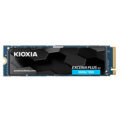 KIOXIA 1TB EXCERIA PLUS G3 NVMe M.2 2280 Kutusuz SSD (5000MB Okuma / 3900MB Yazma)