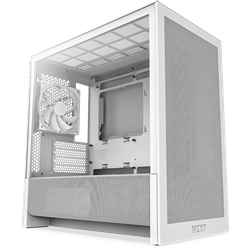 NZXT H3 Flow RGB Edition USB 3.2 USB-C Beyaz mATX Kasa