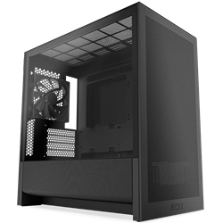 NZXT H3 Flow RGB Edition USB 3.2 USB-C Siyah mATX Kasa