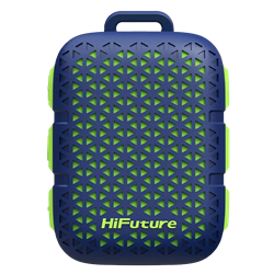 HiFuture Pocket S 5W Mavi Su Geçirmez Taşınabilir Mini Hoparlör