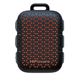 HiFuture Pocket S 5W Siyah Su Geçirmez Taşınabilir Mini Hoparlör