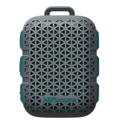 HiFuture Pocket S 5W Gri Su Geçirmez Taşınabilir Mini Hoparlör