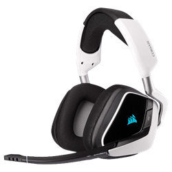 CORSAIR Void Elite RGB 7.1 Surround Beyaz Kablosuz Gaming Kulaklık