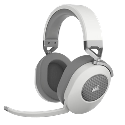 CORSAIR HS65 Surround USB Dolby Audio 7.1 Surround Beyaz Kablosuz Gaming Kulaklık