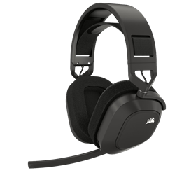 CORSAIR HS80 MAX WIRELESS USB Dolby Atmos RGB Bluetooth Siyah Kablosuz Gaming Kulaklık