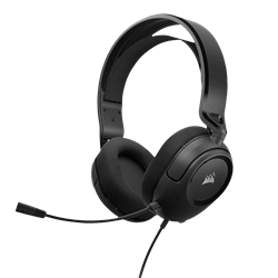 CORSAIR HS35 v2 STEREO Siyah Gaming Kulaklık