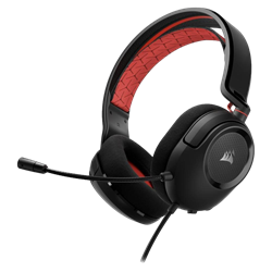CORSAIR HS35 v2 STEREO Kırmızı Gaming Kulaklık