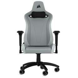 CORSAIR TC200 Plush Leatherette Siyah/Gri Oyuncu Koltuğu