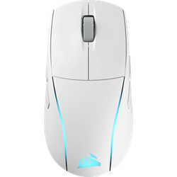 Corsair M75 WIRELESS Lightweight RGB Kablosuz Beyaz Gaming Mouse