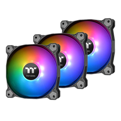 Thermaltake Pure Plus 14 RGB TT Premium Edition 140mm Kasa Fanı (3 lü Paket,Fan Kontrolcülü)