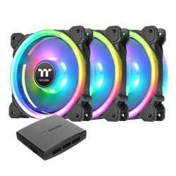 Thermaltake SWAFAN 12 RGB 120mm Kasa Fanı (3 Fan Pack)