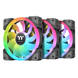 Thermaltake SWAFAN EX12 RGB TT Premium Edition Kasa Fanı  (3-Fan Pack)