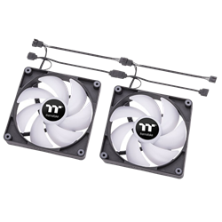 Thermaltake CT120 ARGB Sync 2x120mm Siyah ARGB Fan Kiti