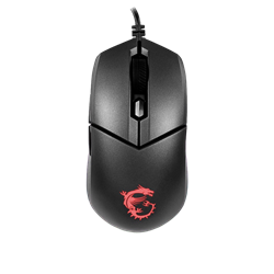 MSI Clutch GM11 5000 DPI Kablolu Siyah RGB Gaming Mouse