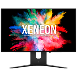 CORSAIR XENEON 27QHD240 27" 240Hz 0.03ms HDMI DP Type-C G-Sync Pivot WQHD OLED Gaming Monitor
